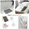 Composition du pack antiglisse douche