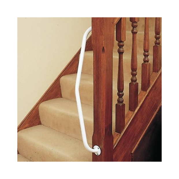Barre en acier spécial escalier