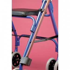 Porte canne pour déambulateur se positionne à gauche ou à droite