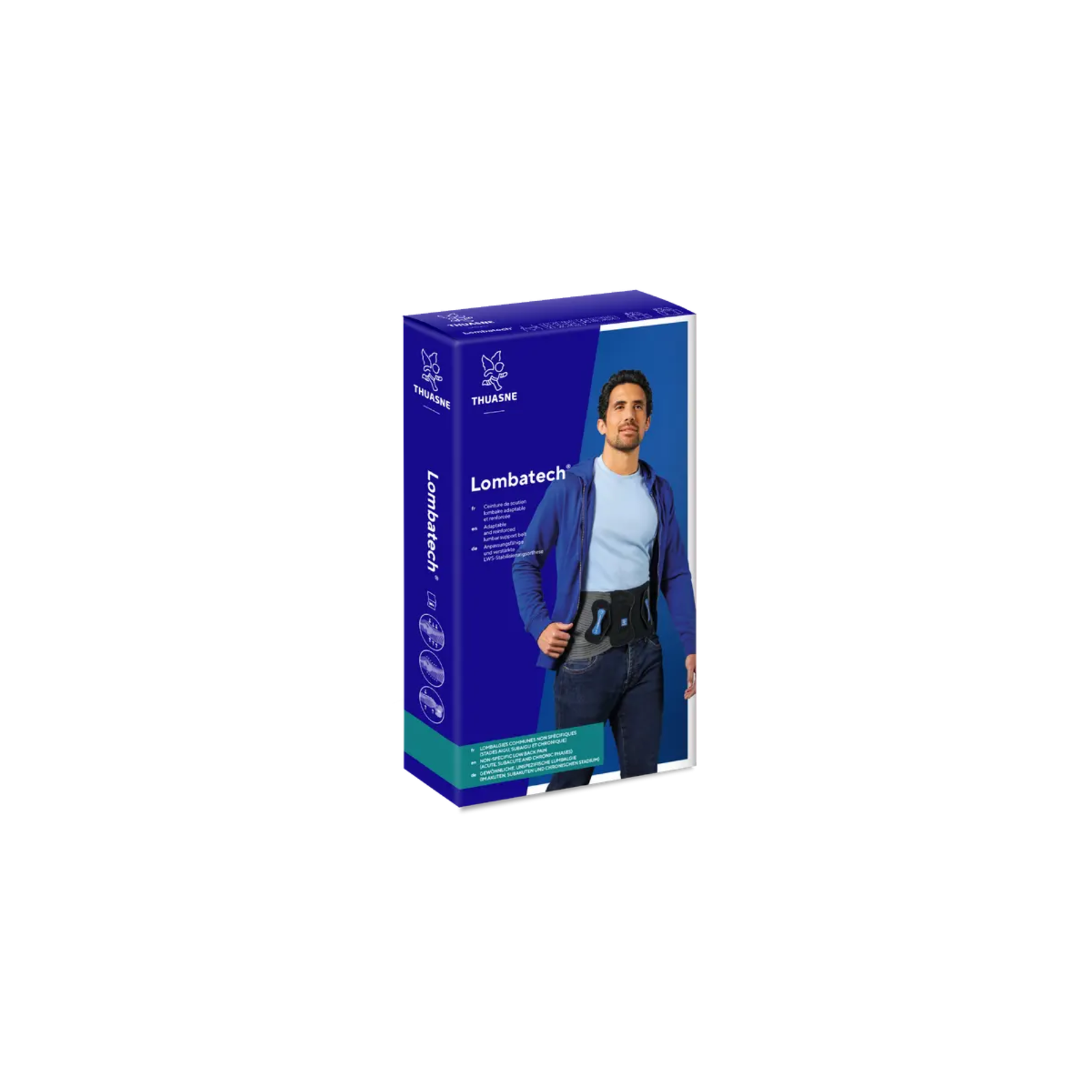 Ceinture de soutien lombaire Lombatech Thuasne