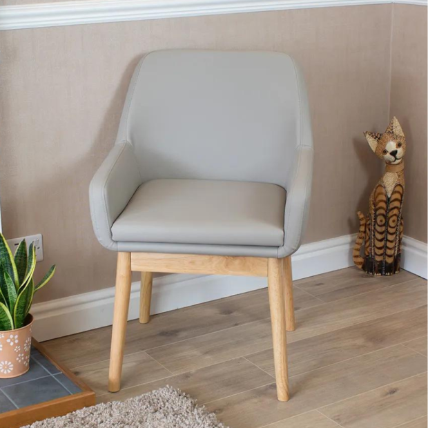 Fauteuil hygiénique discret et élégant