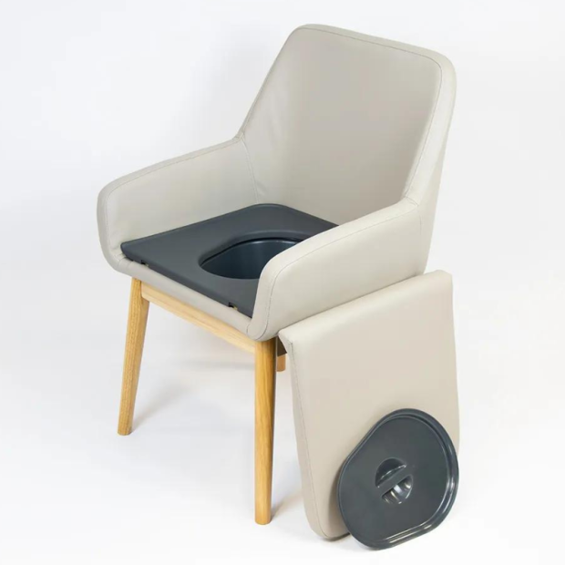 Siège Montauban avec couvercle discret