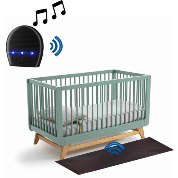 Tapis Avertisseur de Descente de Lit pour bébé