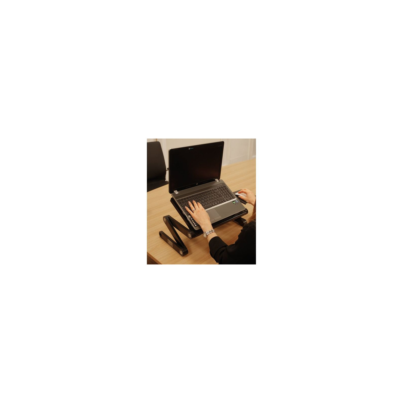 Plateau support PC portable – BS Ergonomie