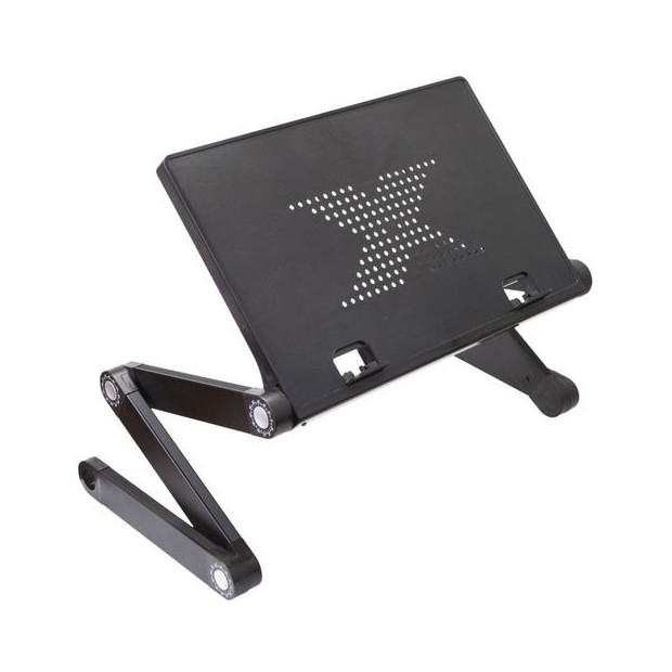 Support de PC Portable Réglable et Pliable avec Système de