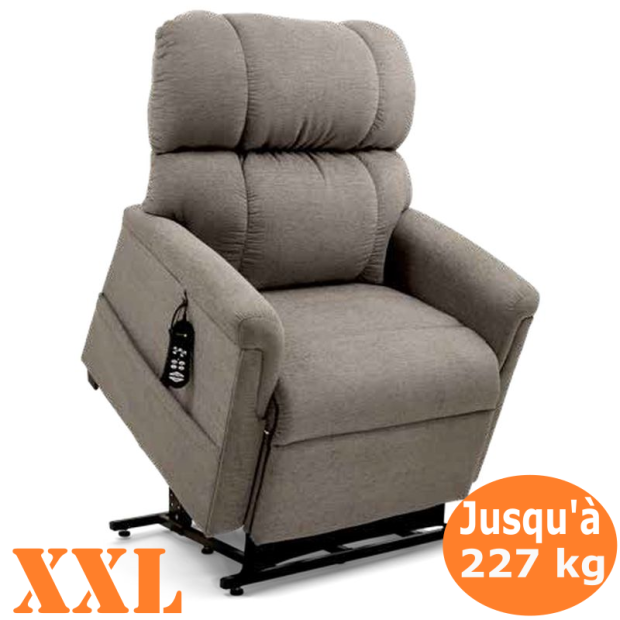 Fauteuil Releveur Relaxation Premium XXL 1 moteur