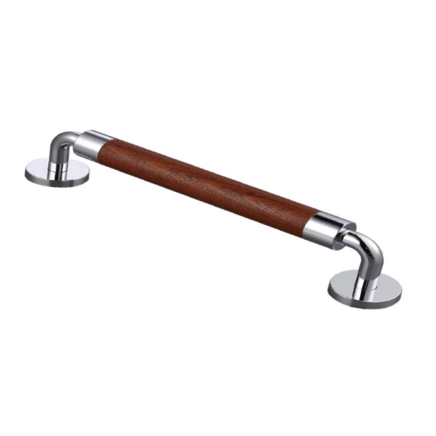 Barre d'appui en bois massif