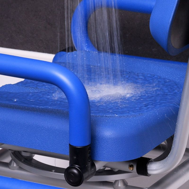 Siège de bain pivotant et ajustable Easy Swing