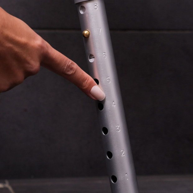 Tabouret de douche Anatomique New Bora avec poignées
