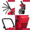 Chariot de course 4 roues Go Plus