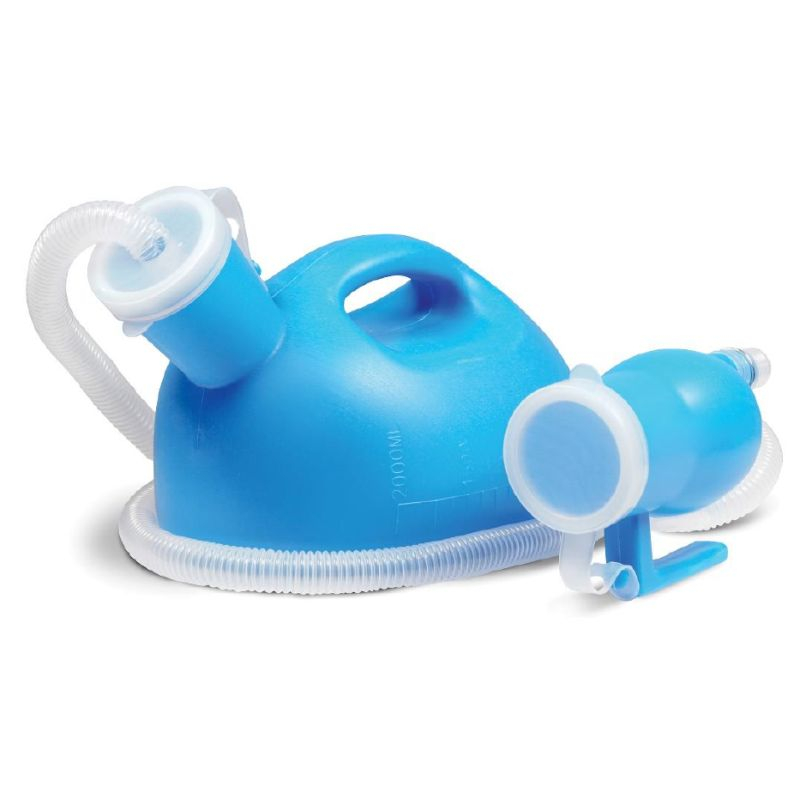 Urinoir Portable Unisexe Yaztauho - Récipient 1000ml Avec Entonnoir, Idéal Camping, Voiture, Voyage Et Urgences - 7