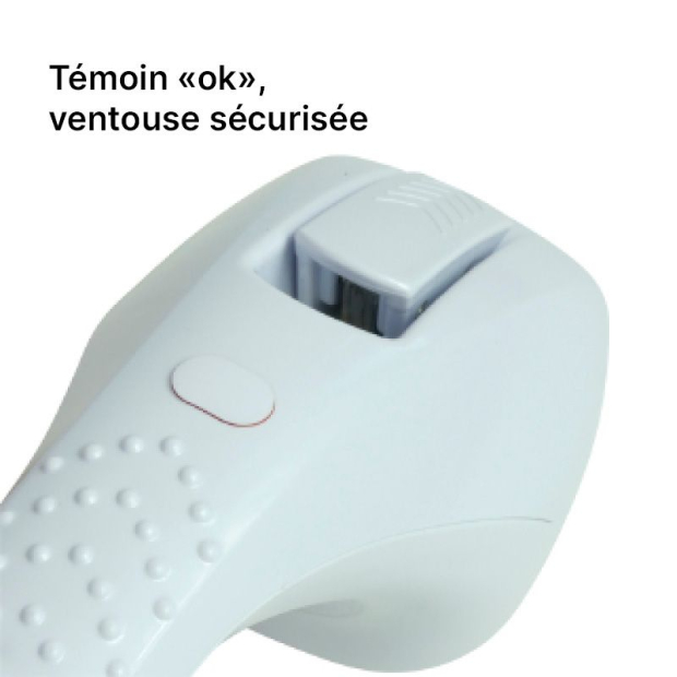 Barre d'appui stick and stay avec ventouses
