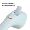 Indicateur adhérence vert/rouge barre d'appui Stick and Stay