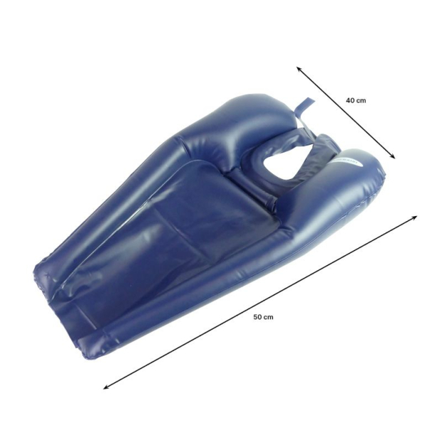 dimensions du bac a shampoing gonflable