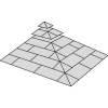 Cornière d'angle pour Rampe Modulaire Kit Excellent