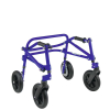roues tout terrain 20 cm de diamètre pour déambulateur enfant klip