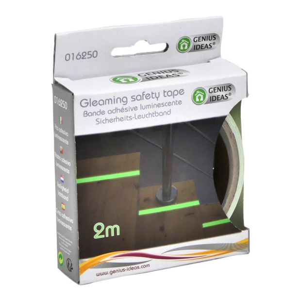 ROULEAU AUTOCOLLANT LUMINESCENT 2 METRES