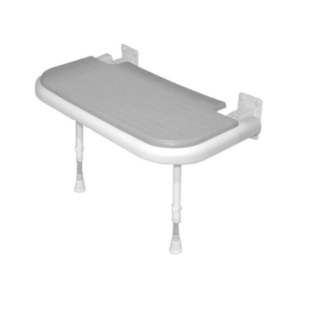 Banc de douche mural extra large fortissimo
