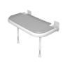 Banc de douche mural extra large fortissimo