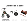 contenu du pack deambulateur compact tout terrain trive uplivin