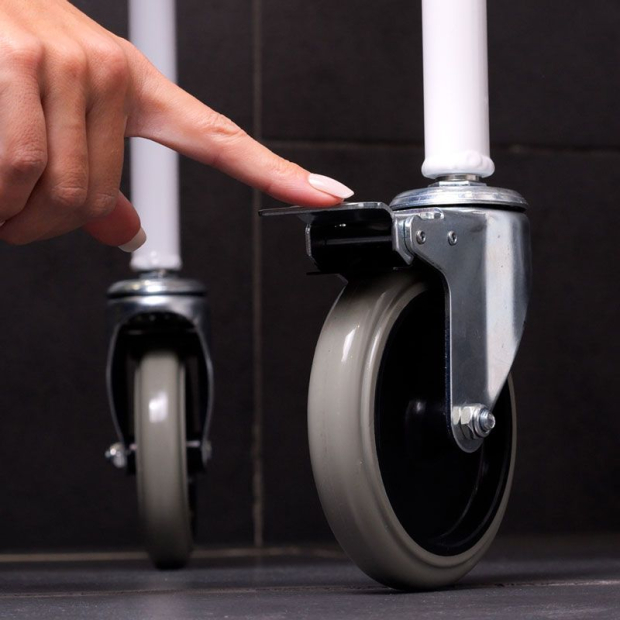 Chaise de douche pliable