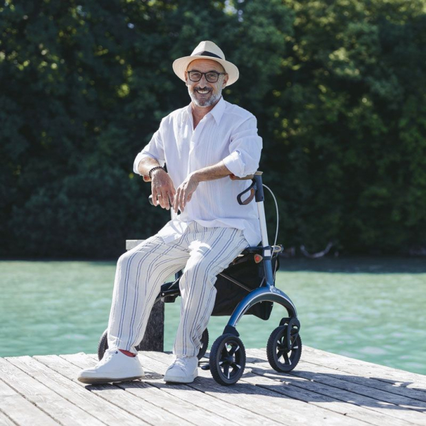 Déambulateur Carbone Saljol