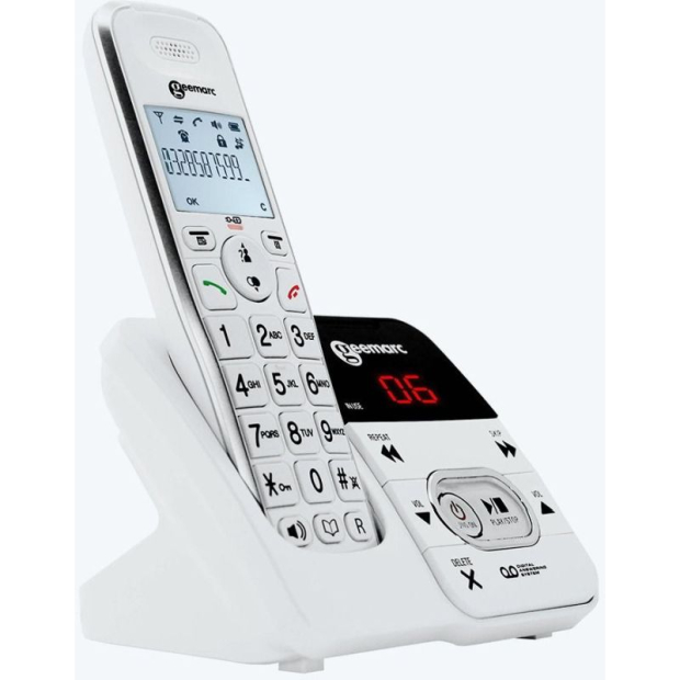 Téléphone Sans-Fil Amplidect 295 avec répondeur