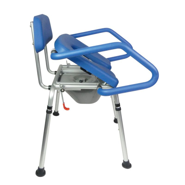 siège de douche avec assise relevable
