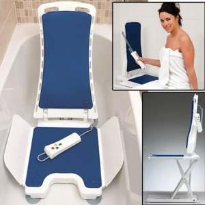 siège de bain avec assise télecommandée