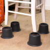 set de 4 plot surelevateur pour chaise et fauteuil