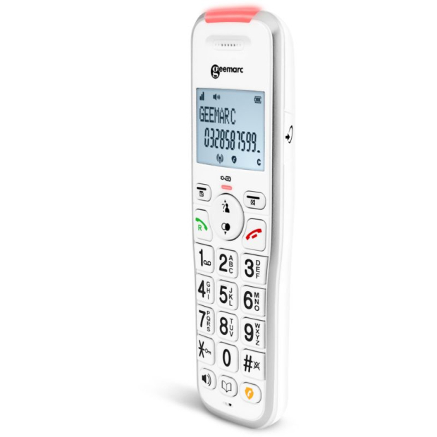 Téléphone sans-fil Liberty 200 Geemarc spécial Box internet