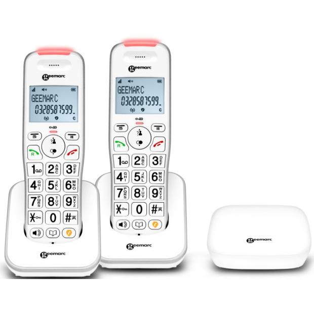 Téléphone sans-fil Liberty 200 Geemarc spécial Box internet