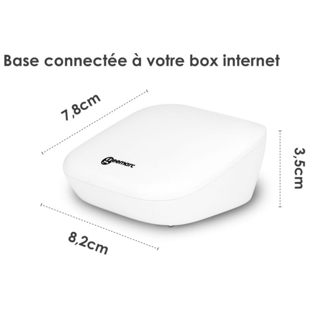 Téléphones sans-fil DUO Liberty 200 Geemarc