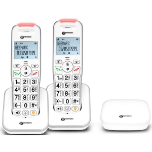 Téléphones sans-fil DUO Liberty 200 Geemarc