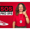 Téléphone sans-fil Amplidect 595 SOS Pro avec médaillon alerte