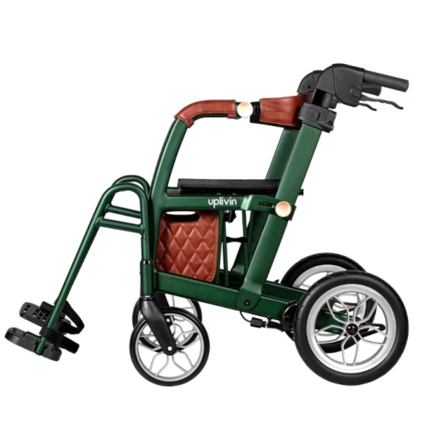 Déambulateur Fauteuil de Transfert Glide 2 en 1 uplivin