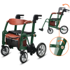 Déambulateur Fauteuil de Transfert Glide 2 en 1 uplivin