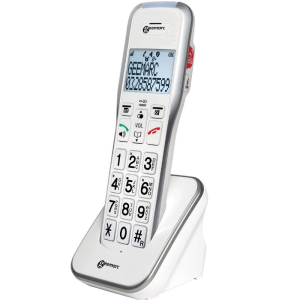 téléphone additionnel sans-fil amplifié amplidect 595 geemarc