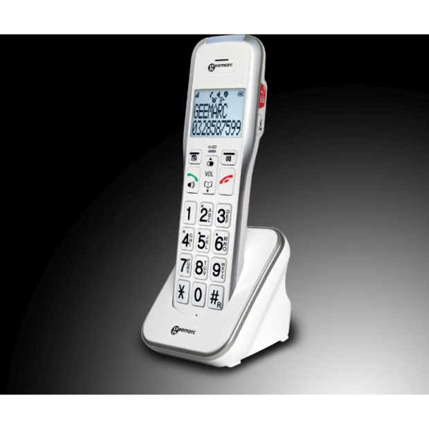 Téléphone sans-fil Additionel Amplifié Amplidect 595