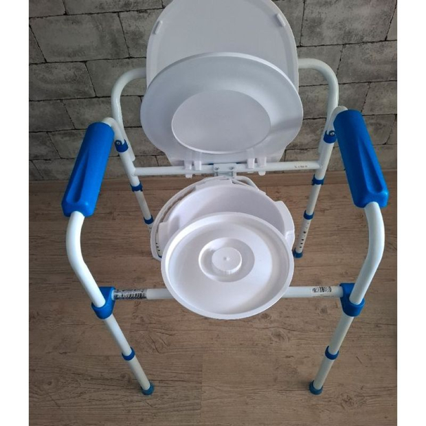 Chaise de toilettes 3 en 1