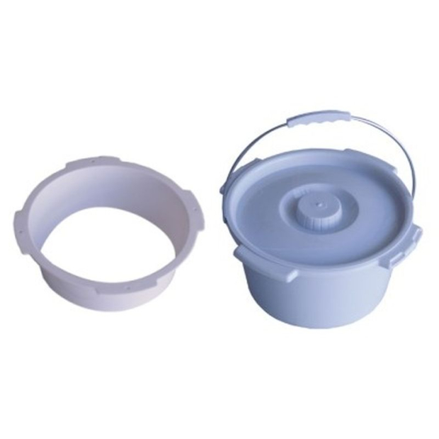 Chaise de toilettes 3 en 1