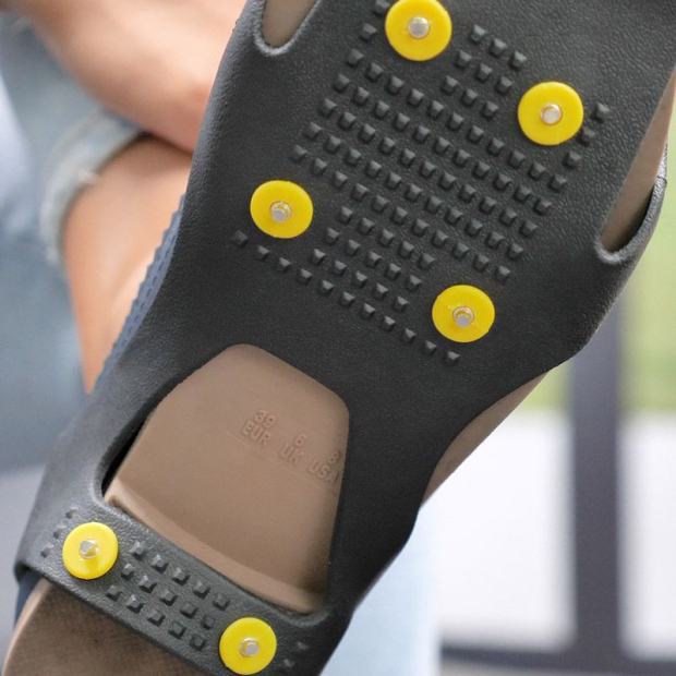 Semelles à crampons anti-glisse anti-verglas