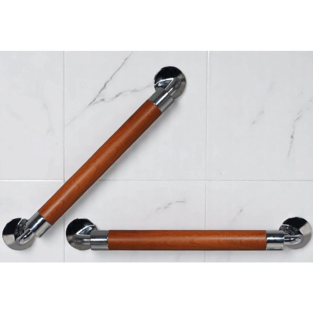 Barre d'appui en bois massif