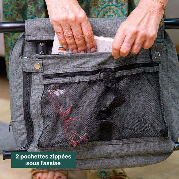 Rollator 2 roues Modulo