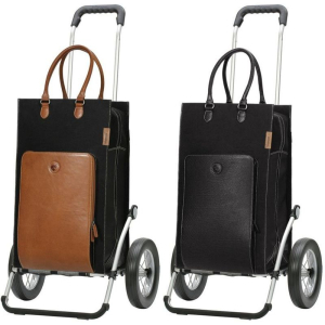 chairot de course Royal shopper 2 roues andersen shopper sac cuir charu