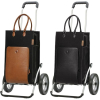 chairot de course Royal shopper 2 roues andersen shopper sac cuir charu