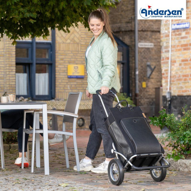 Chariot de course Andersen Royal Shopper Cuir