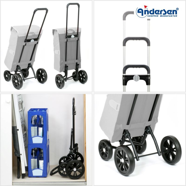 Chariot de course Quattro Shopper Andersen