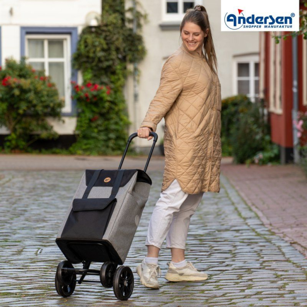 Chariot de course Quattro Shopper Andersen