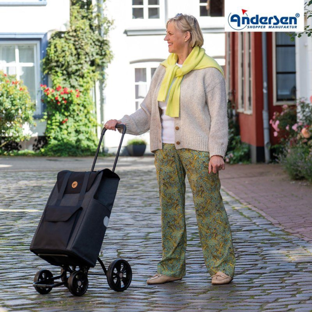 Chariot de course Quattro Shopper Andersen